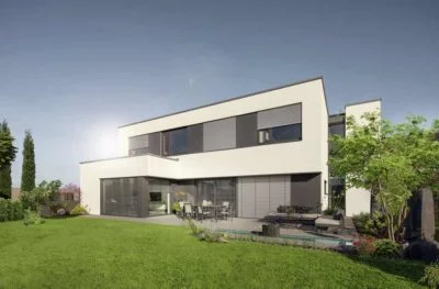Moderne Jalousien für Außen