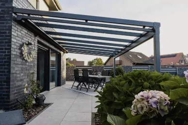 Terrassendach für große Flächen von Steinko