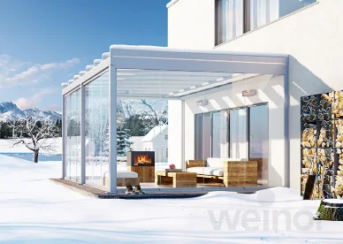 Terrassendach von Weinor Terrazza Pure